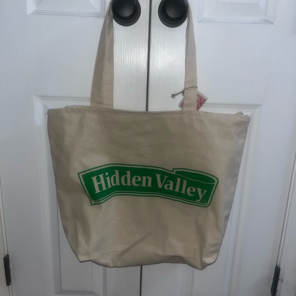 Hidden Valley Tote Bag